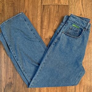 Empyre Tori woman’s Straigh leg medium wash Jeans